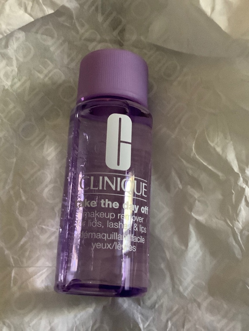Clinique take the day off makeup remover 50ml mini NEW